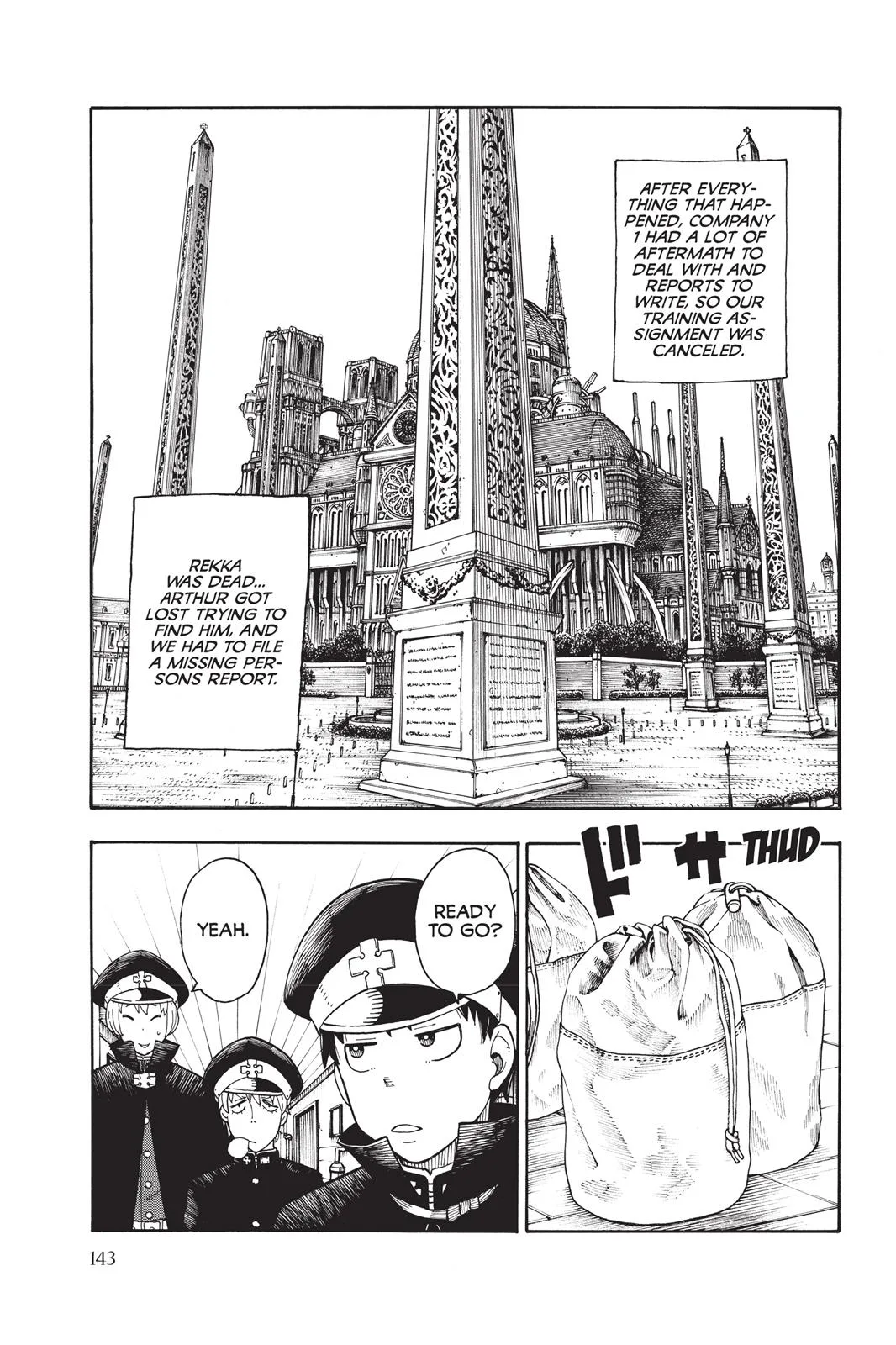 Fire Force - Chapter 32 - Page 12
