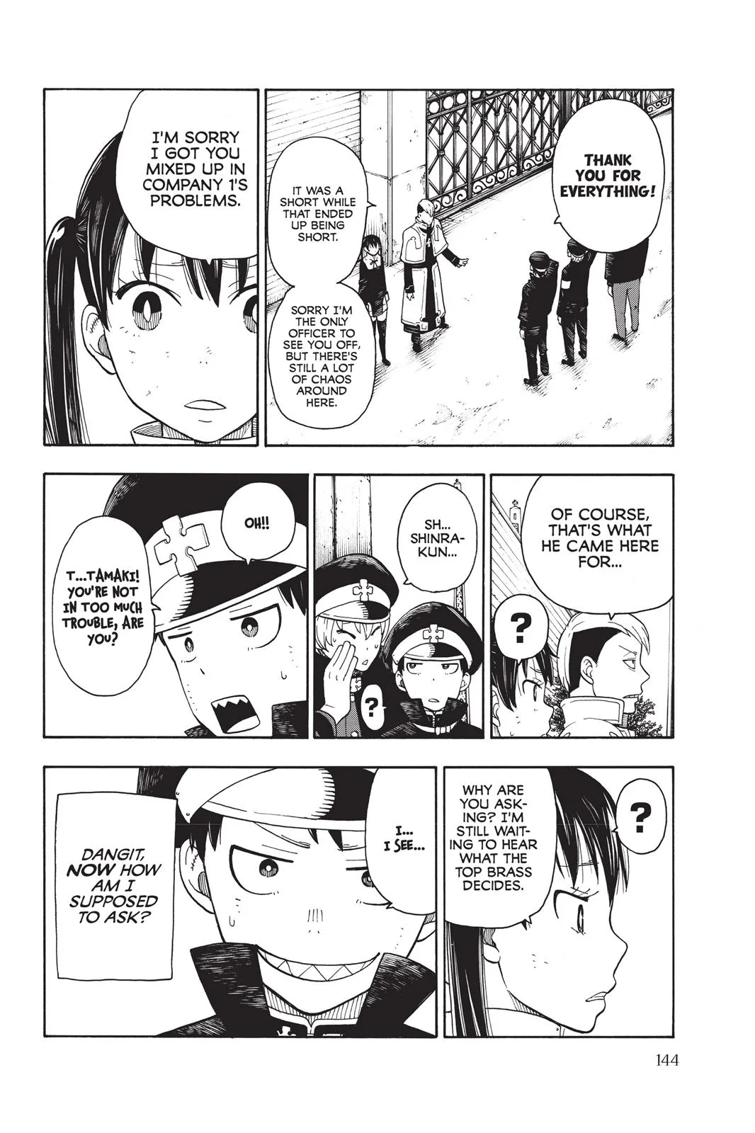 Fire Force - Chapter 32 - Page 13