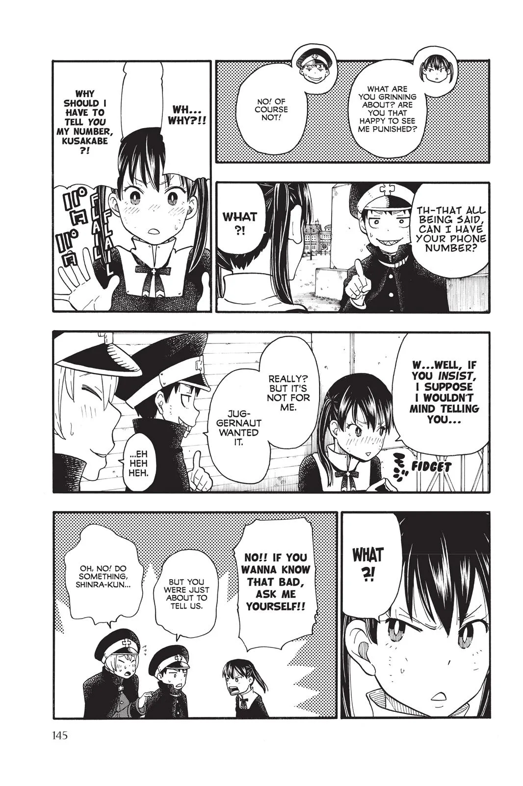 Fire Force - Chapter 32 - Page 14