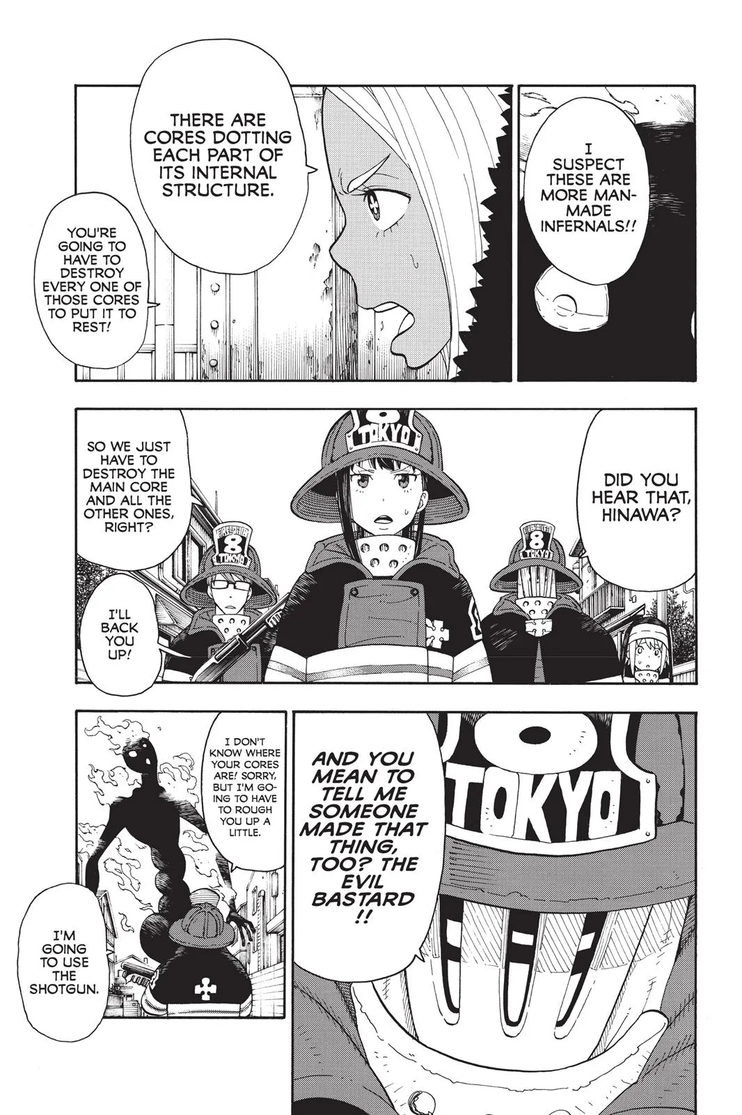 Fire Force - Chapter 32 - Page 3