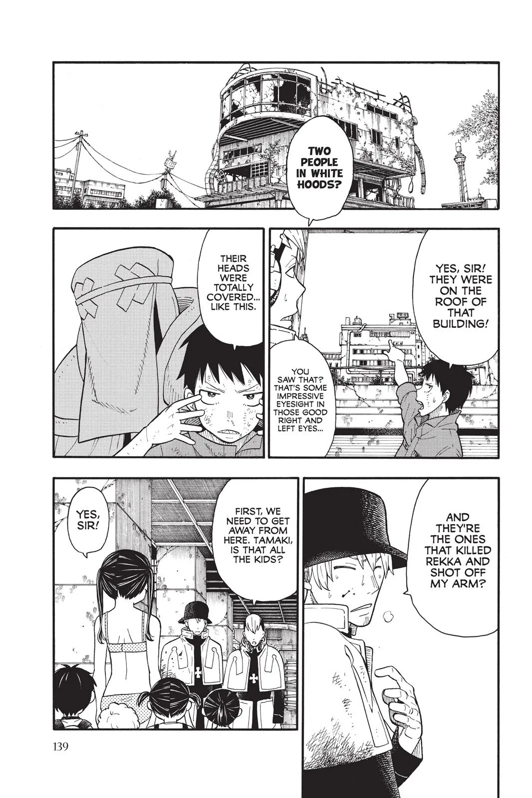 Fire Force - Chapter 32 - Page 8