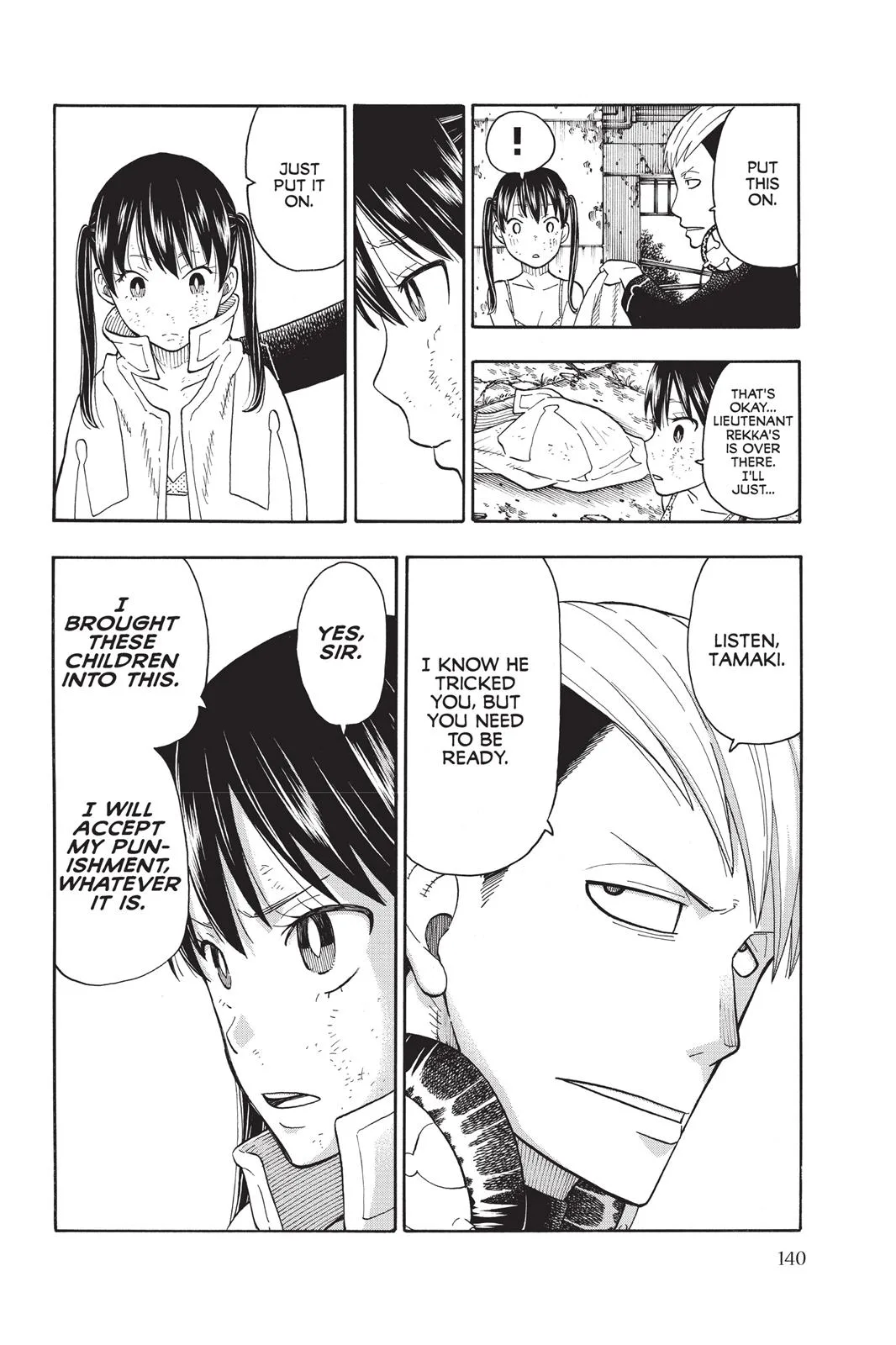 Fire Force - Chapter 32 - Page 9