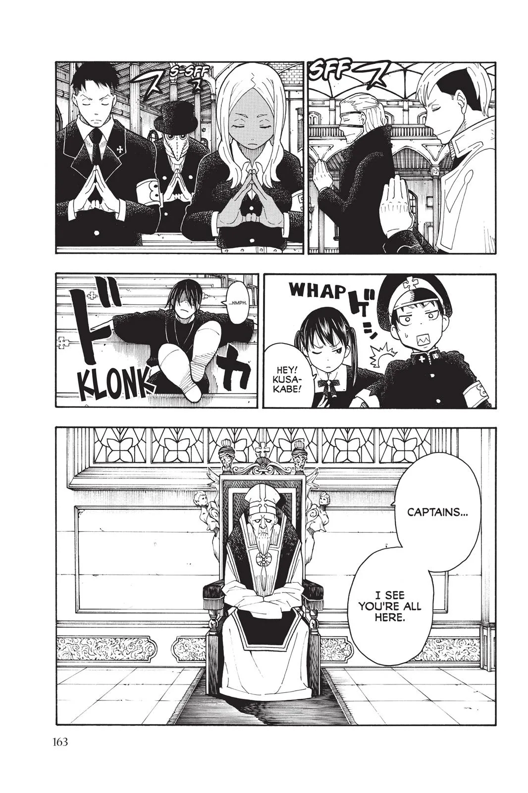 Fire Force - Chapter 33 - Page 11