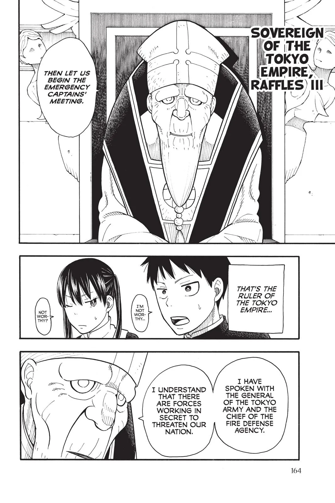 Fire Force - Chapter 33 - Page 12