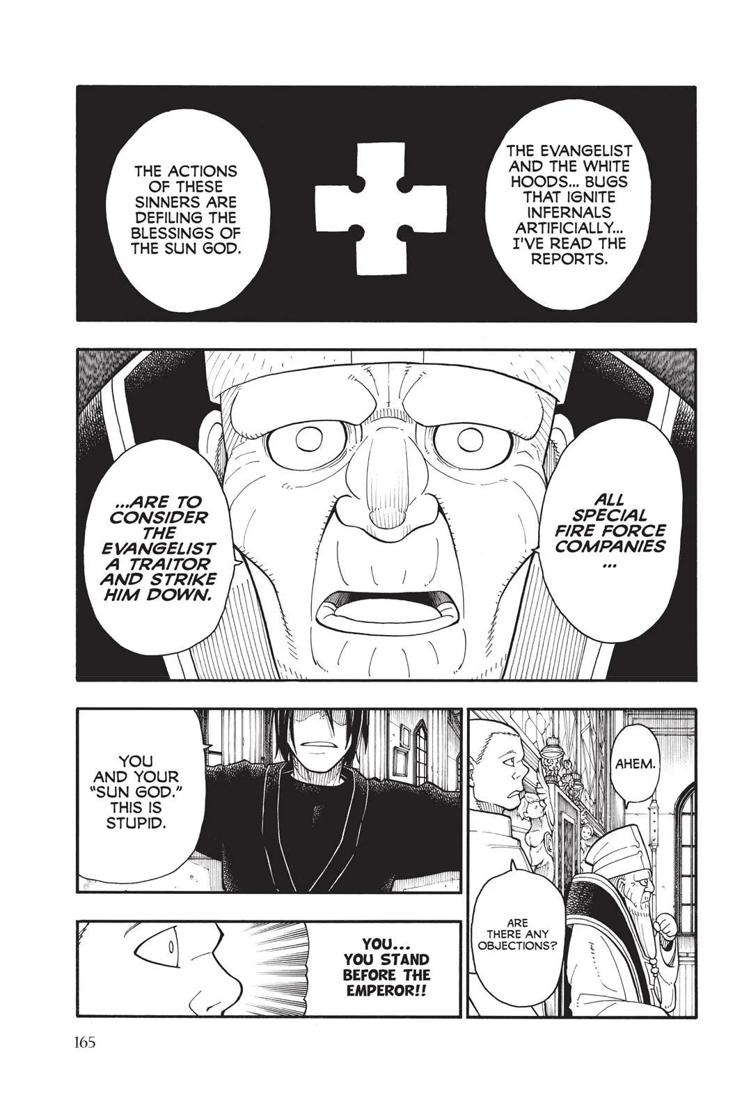 Fire Force - Chapter 33 - Page 13