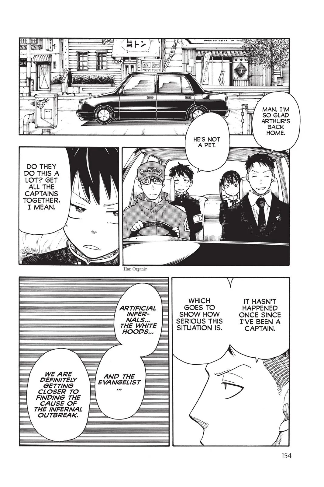 Fire Force - Chapter 33 - Page 4