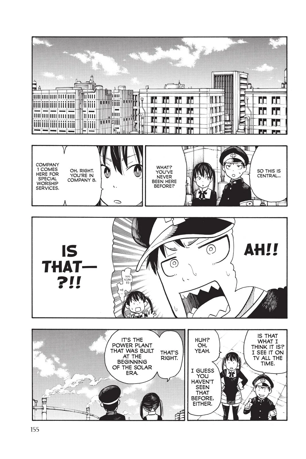 Fire Force - Chapter 33 - Page 5