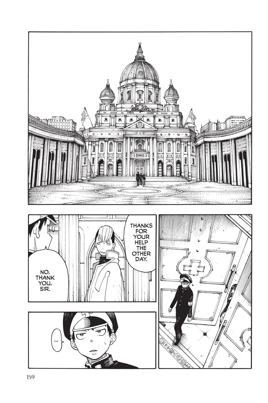 Fire Force - Chapter 33 - Page 8