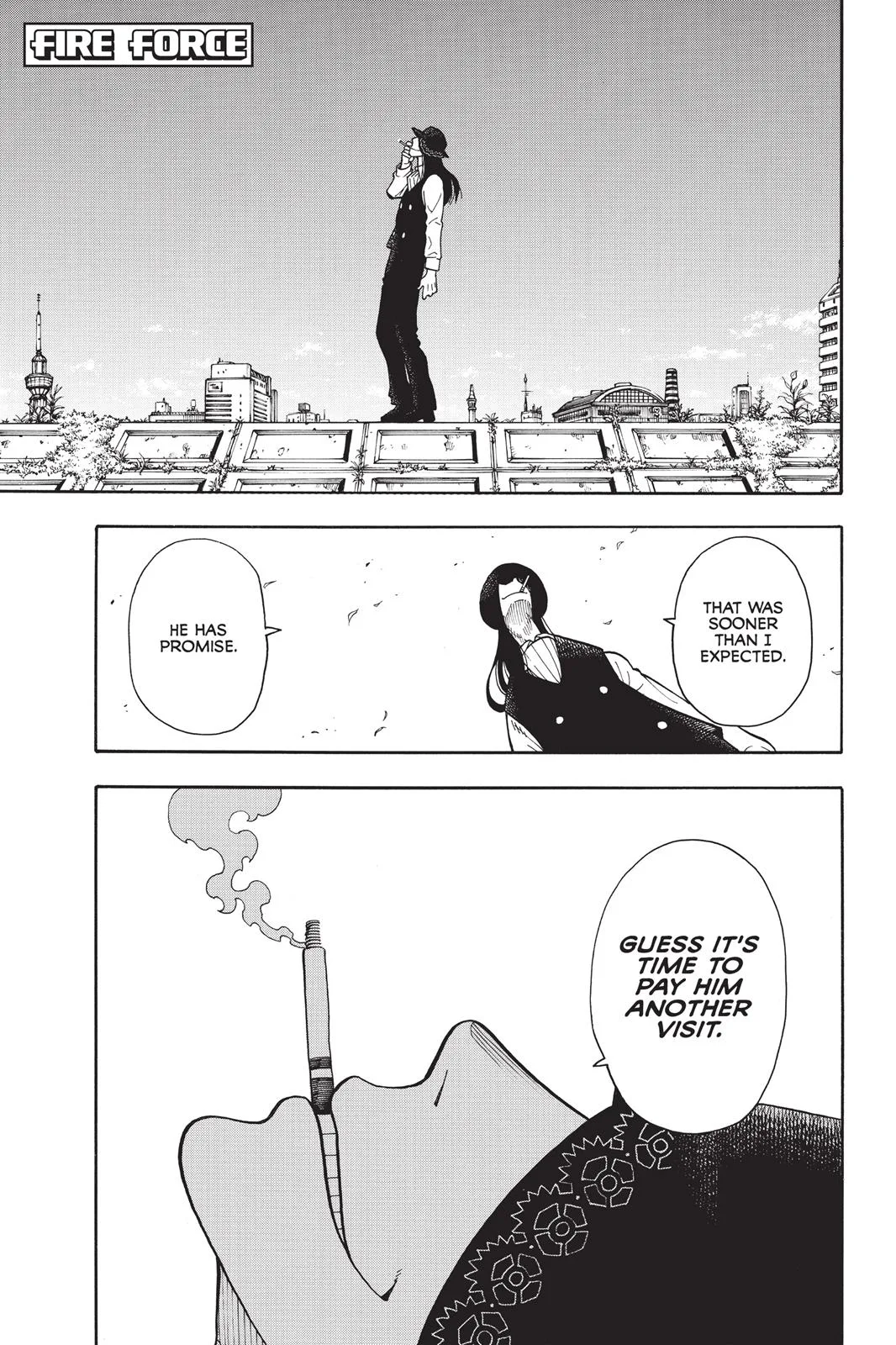Fire Force - Chapter 34 - Page 1
