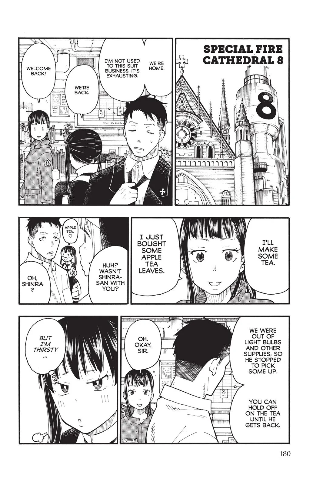 Fire Force - Chapter 34 - Page 10