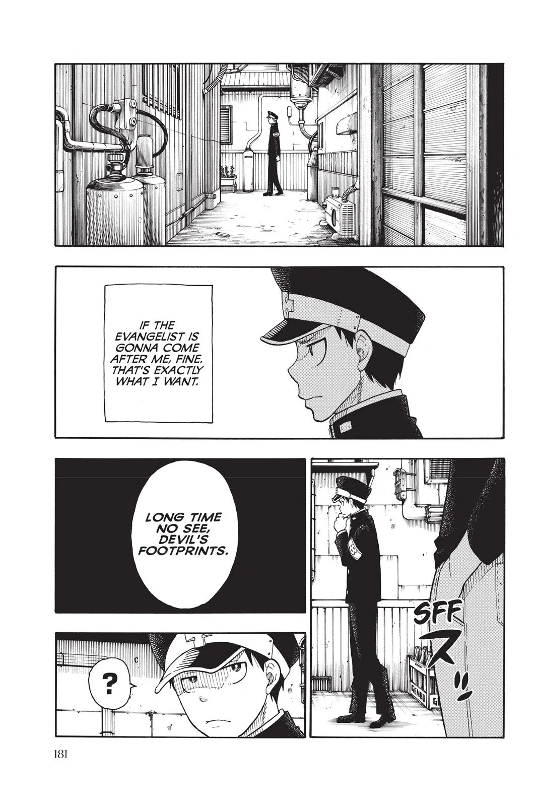 Fire Force - Chapter 34 - Page 11