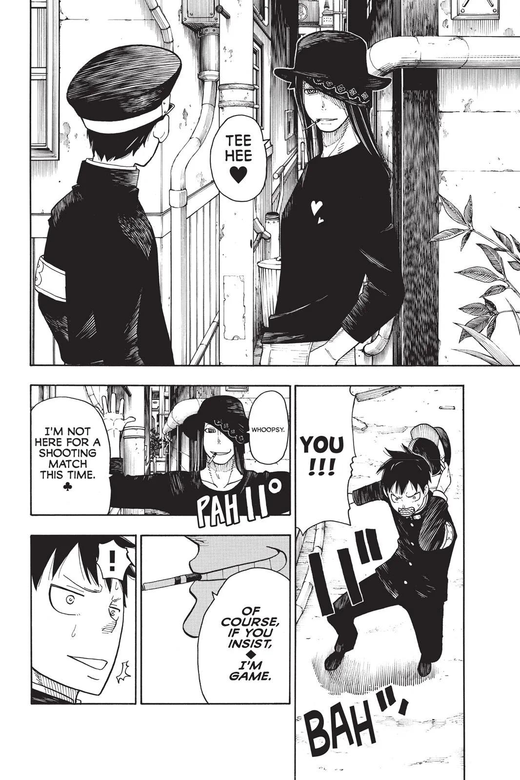 Fire Force - Chapter 34 - Page 12