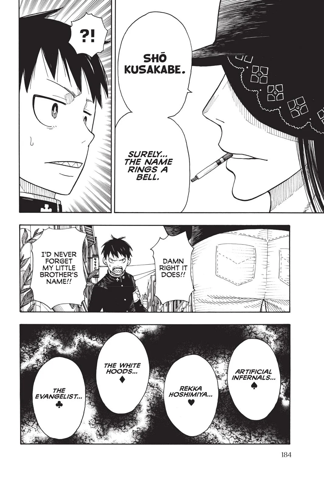 Fire Force - Chapter 34 - Page 14