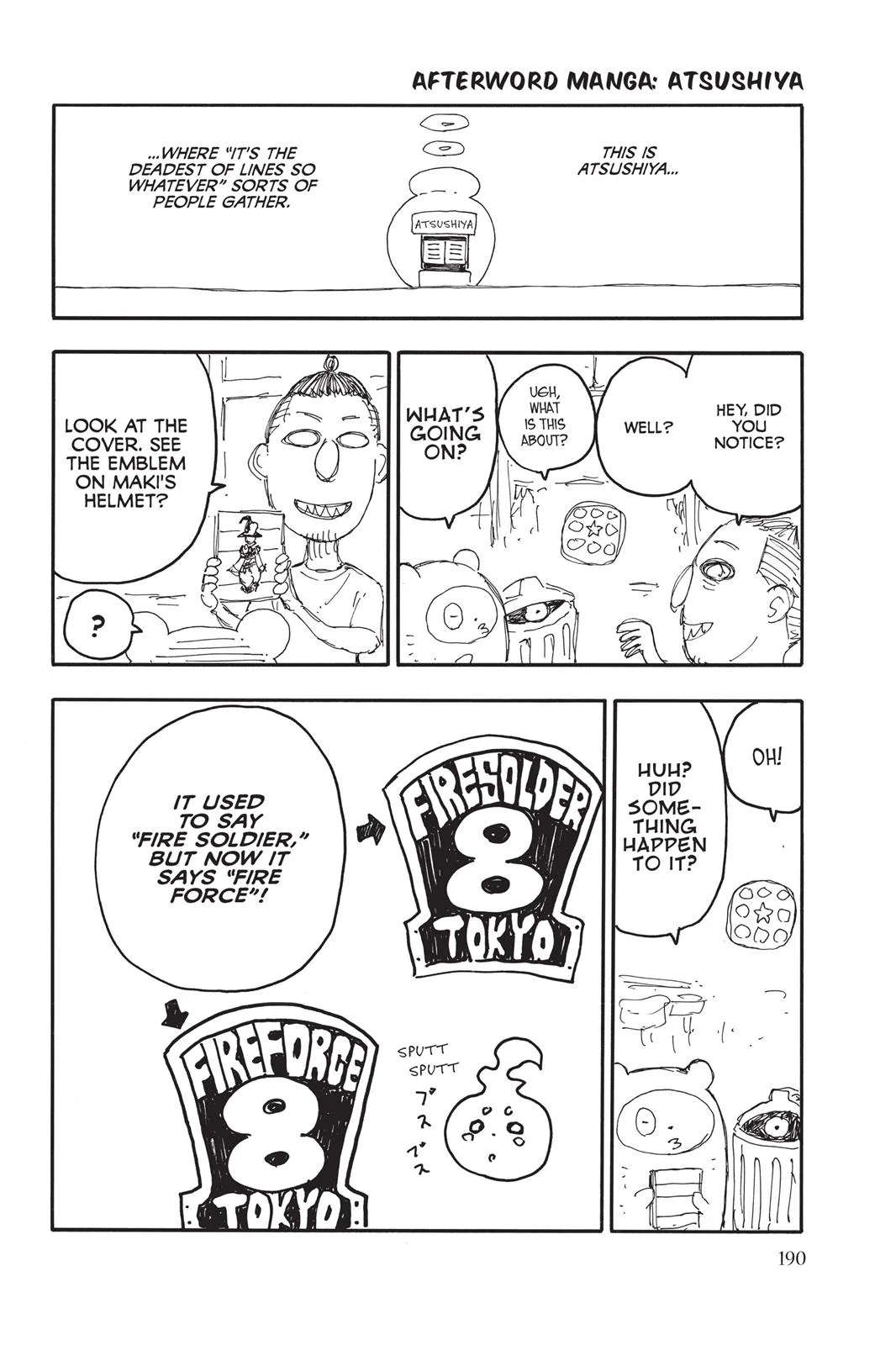 Fire Force - Chapter 34 - Page 19