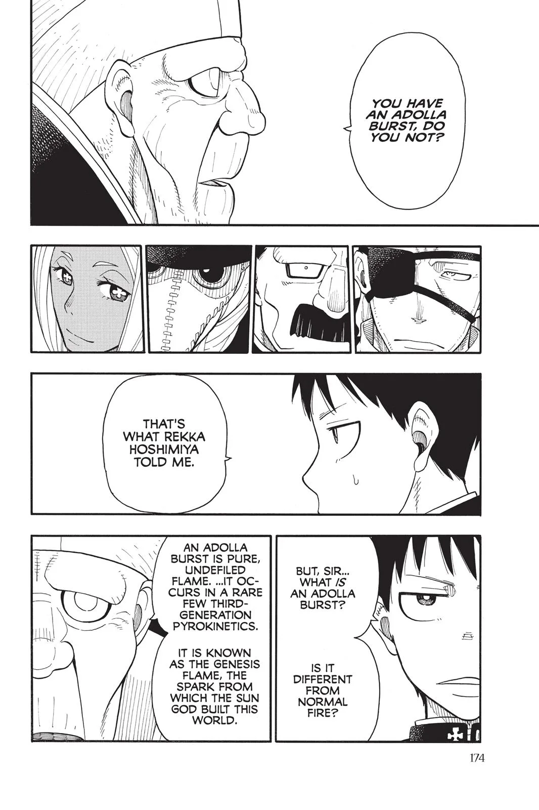 Fire Force - Chapter 34 - Page 4
