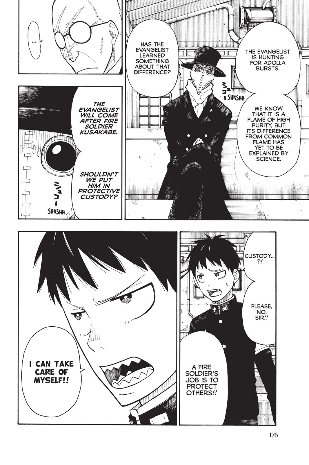 Fire Force - Chapter 34 - Page 6