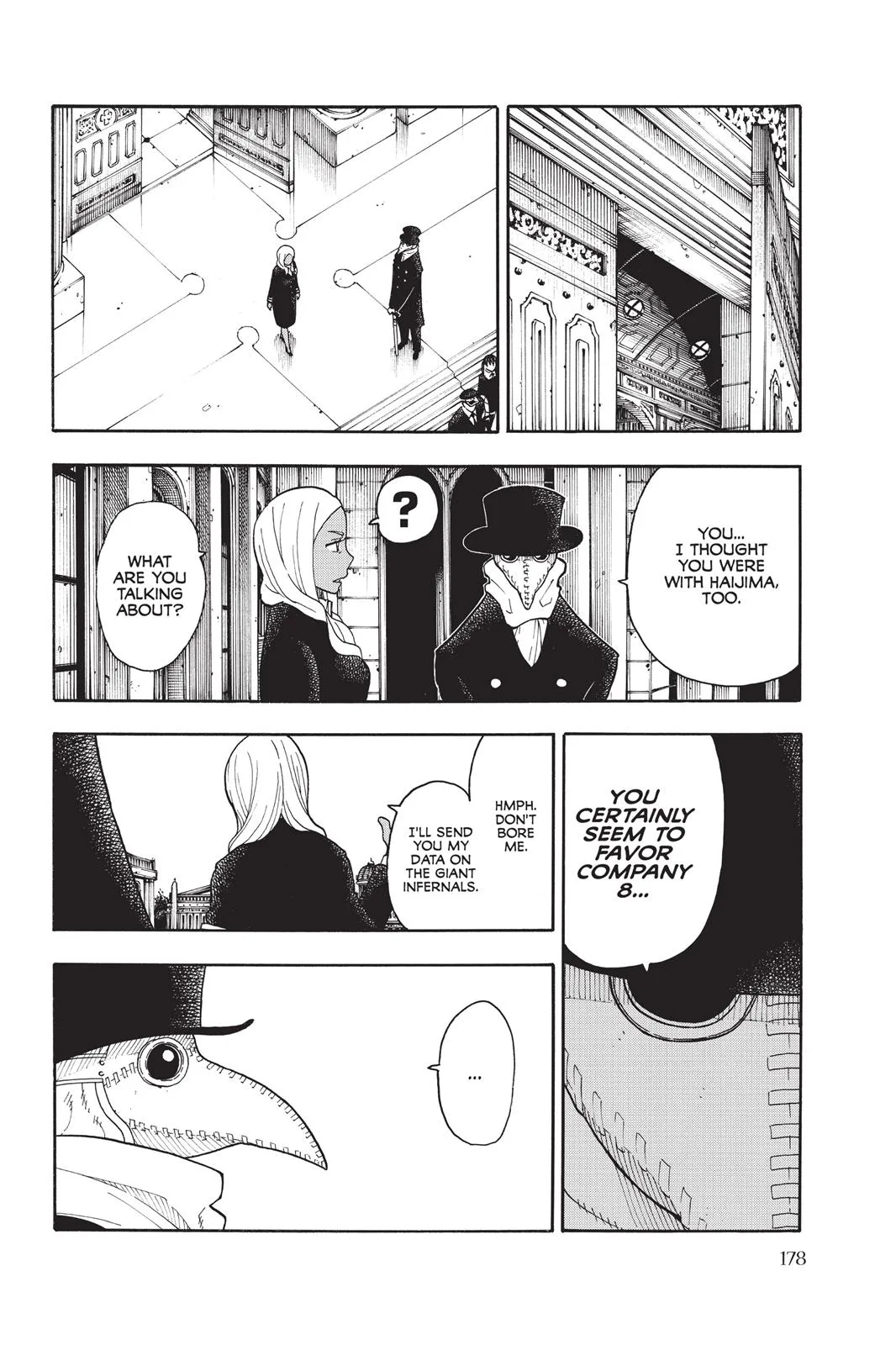 Fire Force - Chapter 34 - Page 8