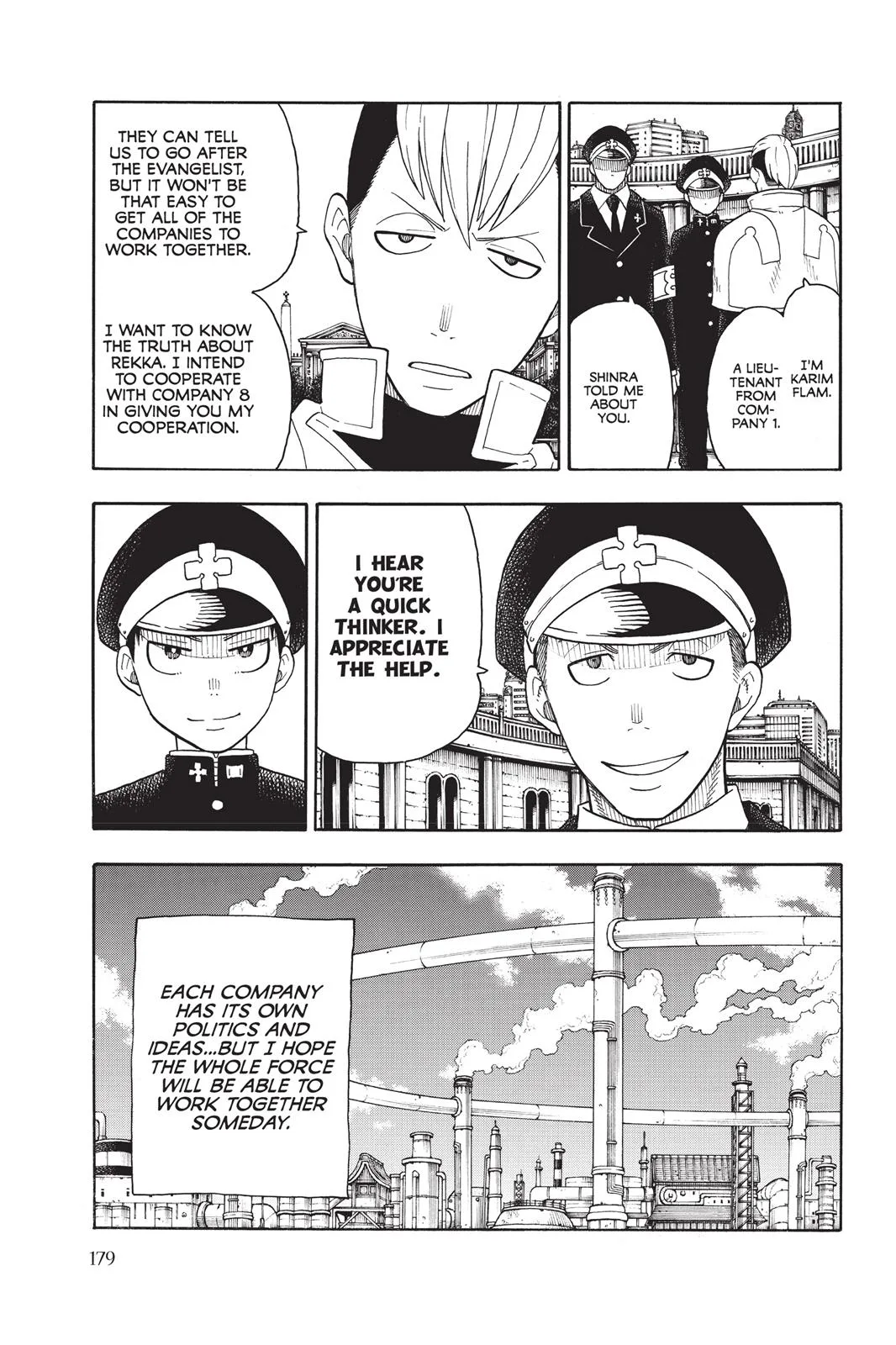 Fire Force - Chapter 34 - Page 9
