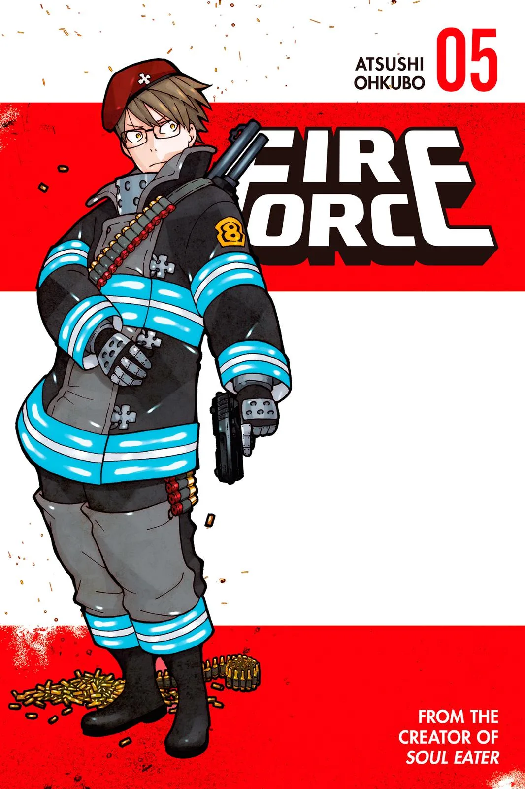 Fire Force - Chapter 35 - Page 1