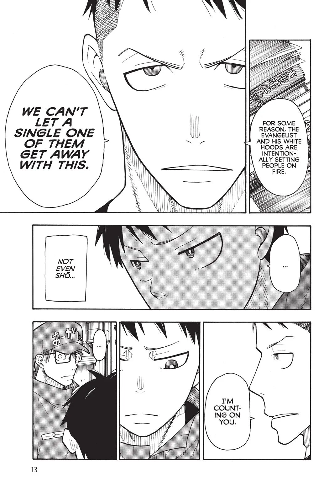 Fire Force - Chapter 35 - Page 12