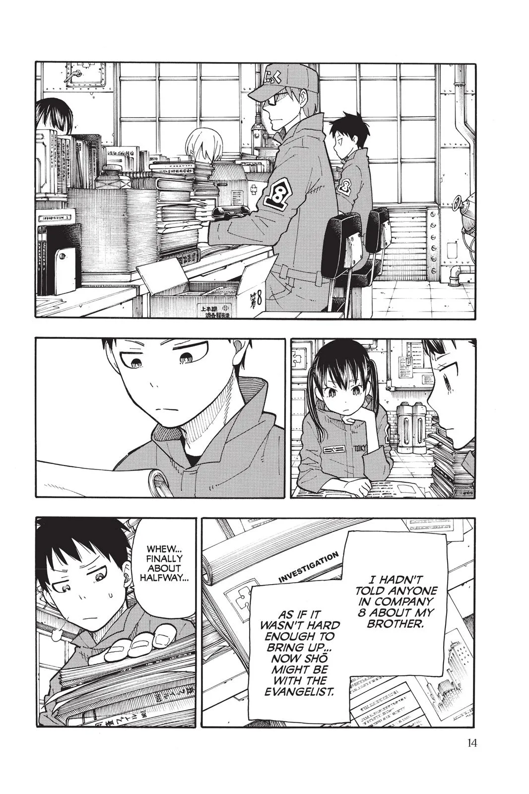 Fire Force - Chapter 35 - Page 13