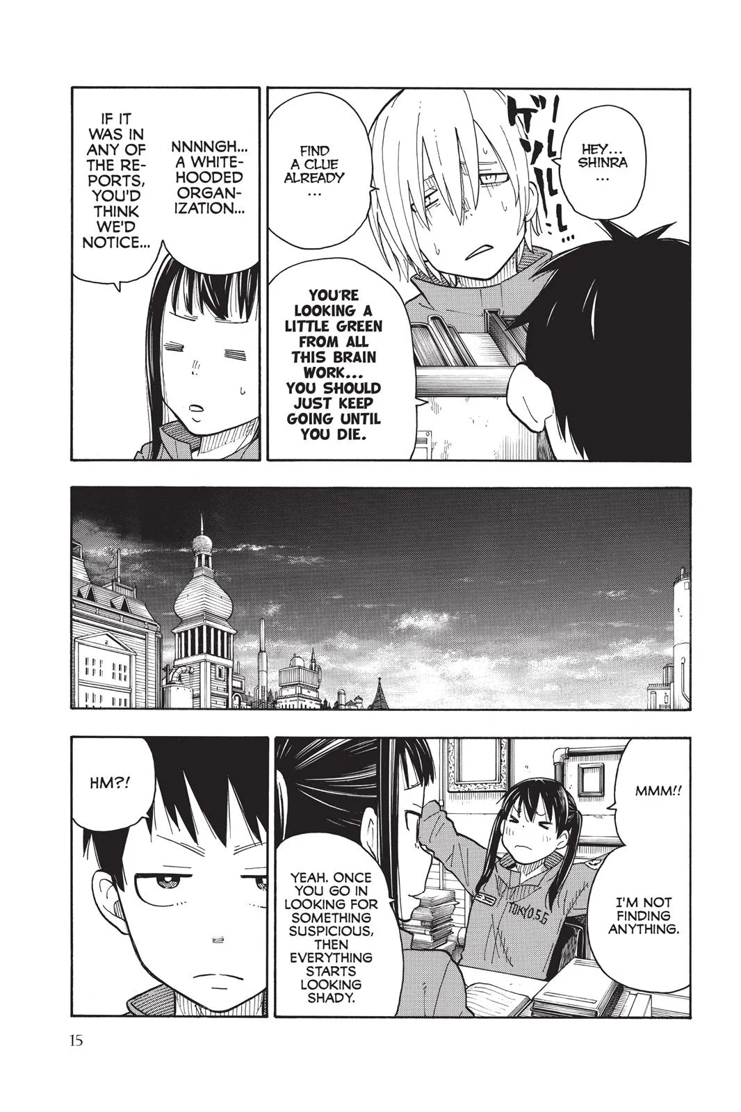 Fire Force - Chapter 35 - Page 14
