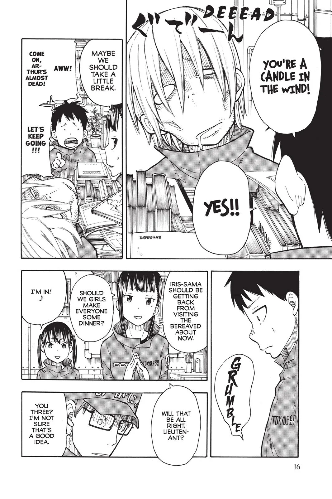 Fire Force - Chapter 35 - Page 15