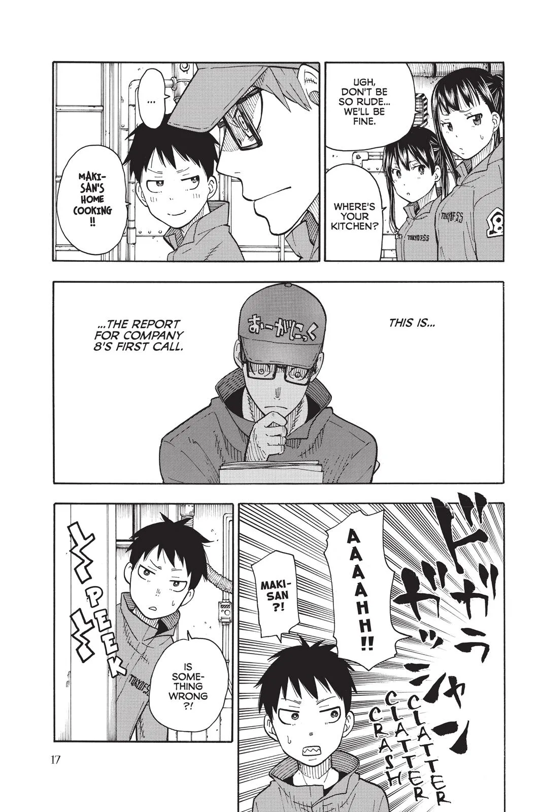 Fire Force - Chapter 35 - Page 16