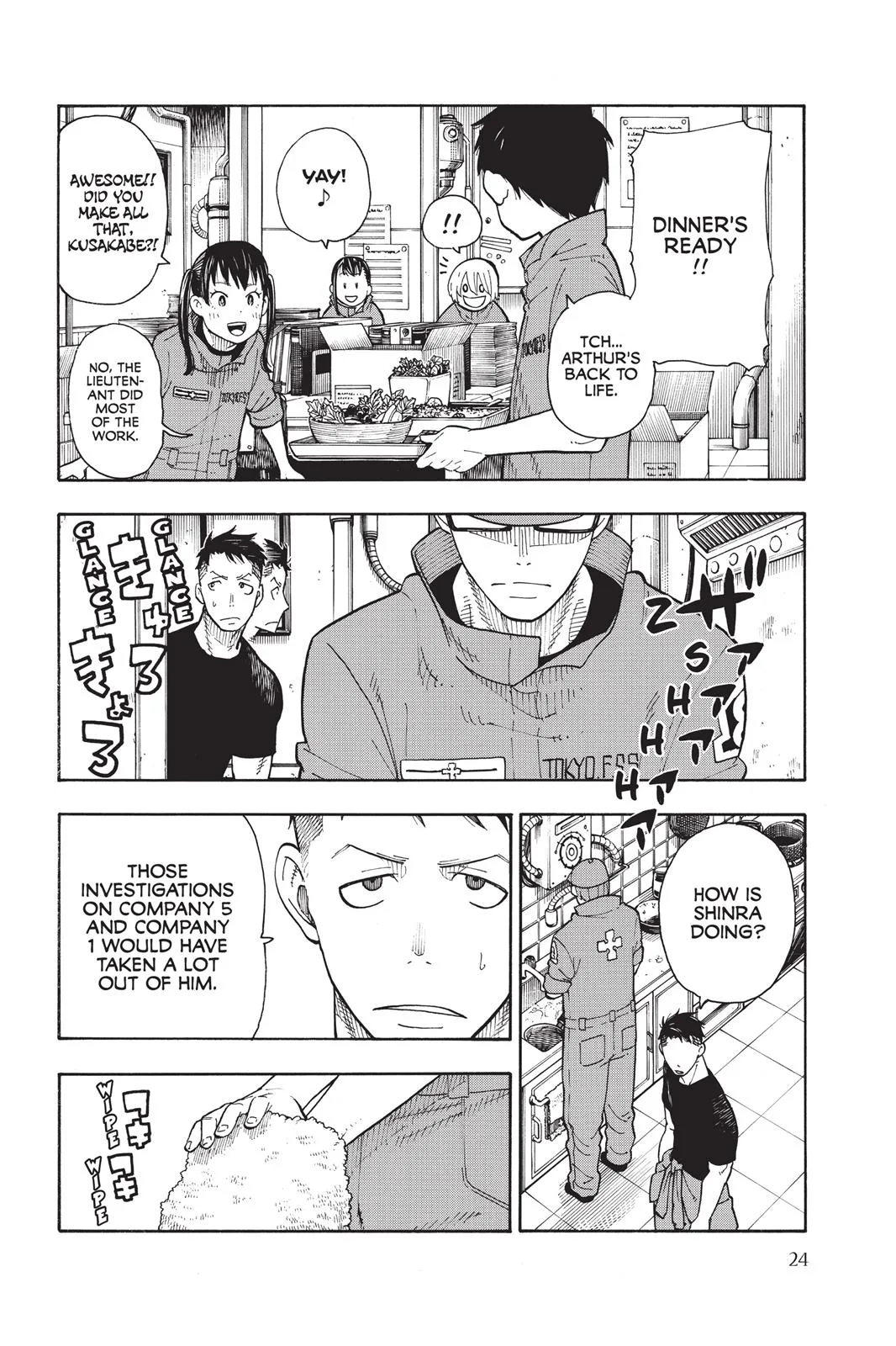 Fire Force - Chapter 35 - Page 23