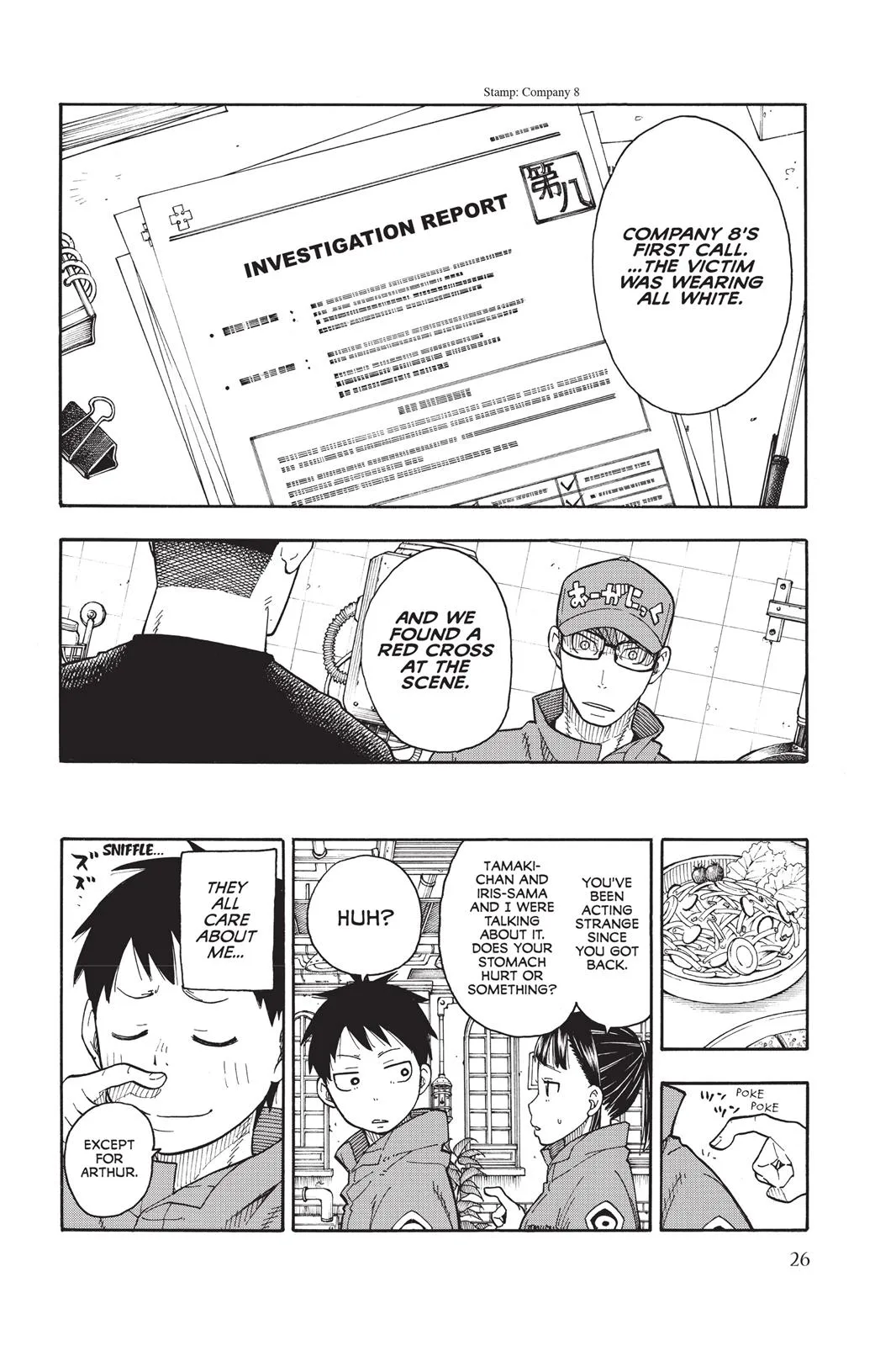 Fire Force - Chapter 35 - Page 25