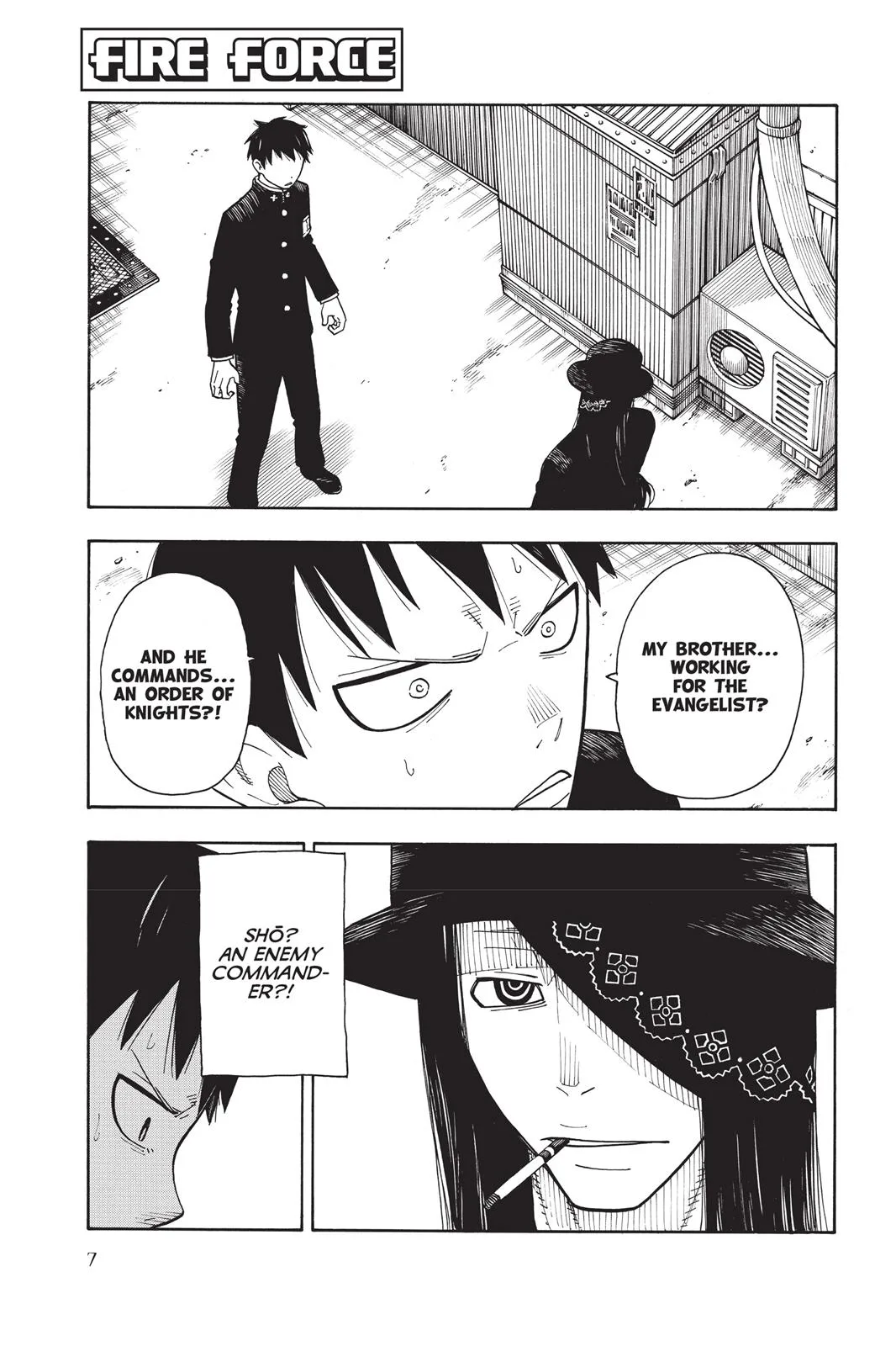 Fire Force - Chapter 35 - Page 6