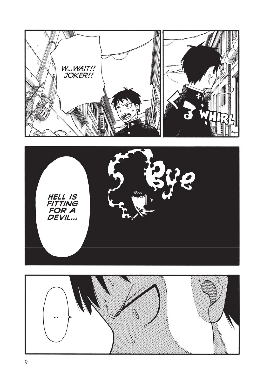Fire Force - Chapter 35 - Page 8