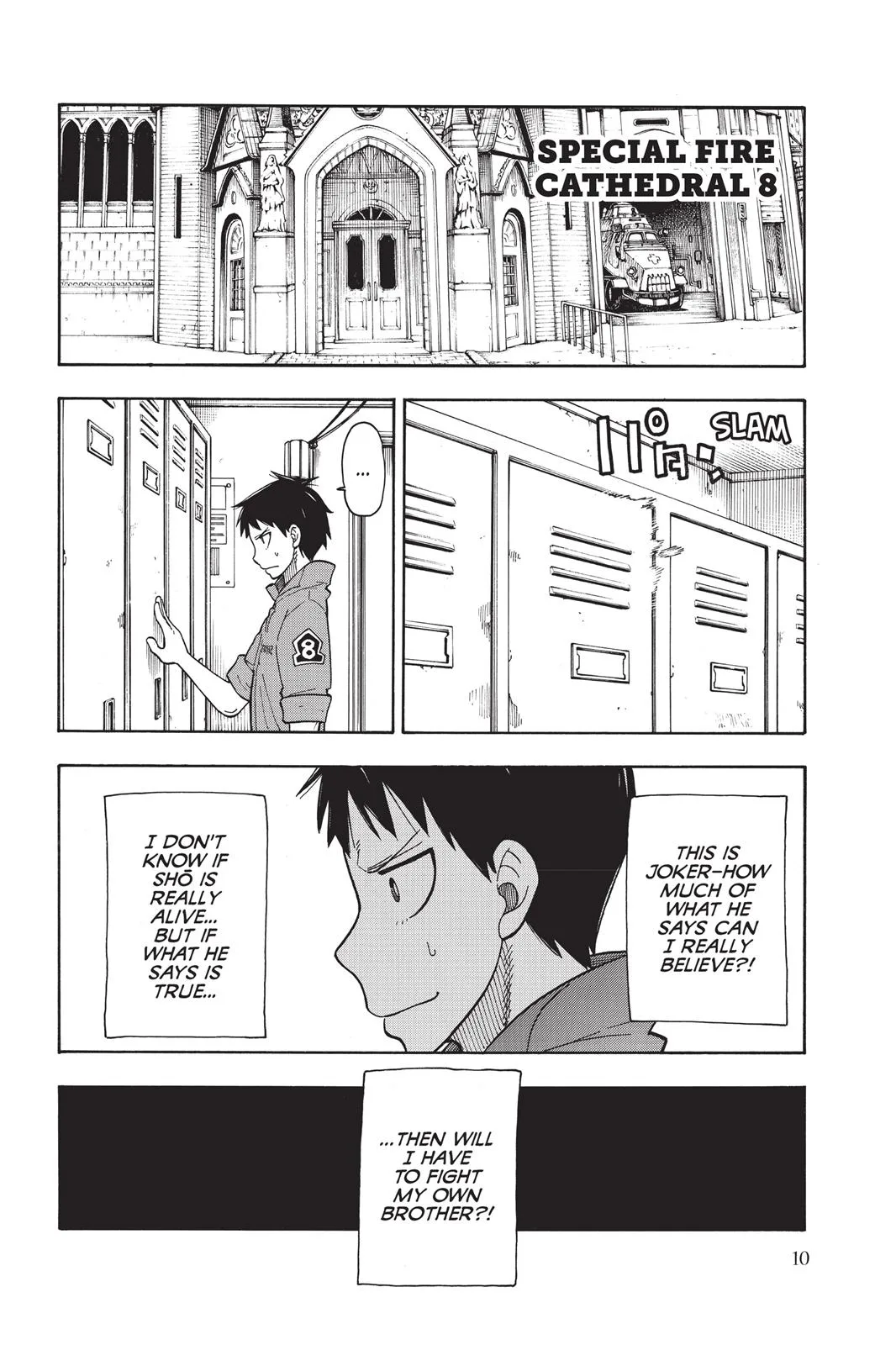 Fire Force - Chapter 35 - Page 9