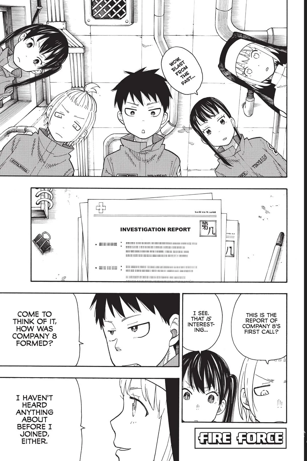 Fire Force - Chapter 36 - Page 1