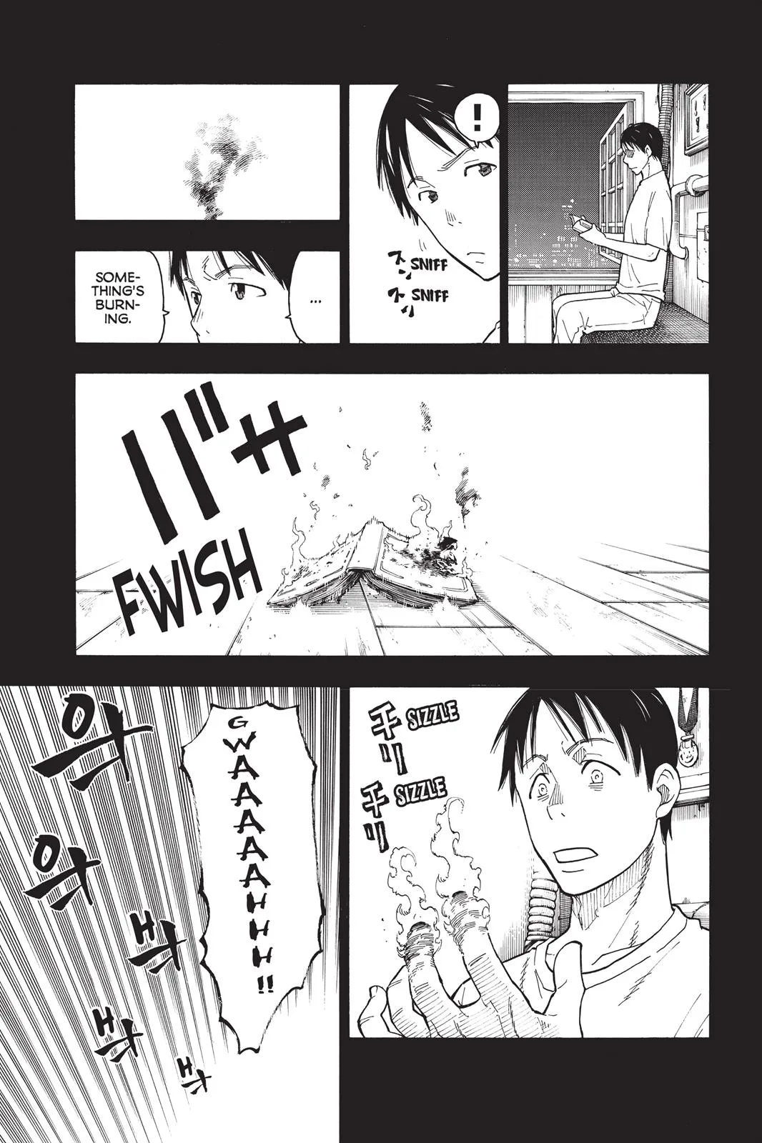 Fire Force - Chapter 36 - Page 11