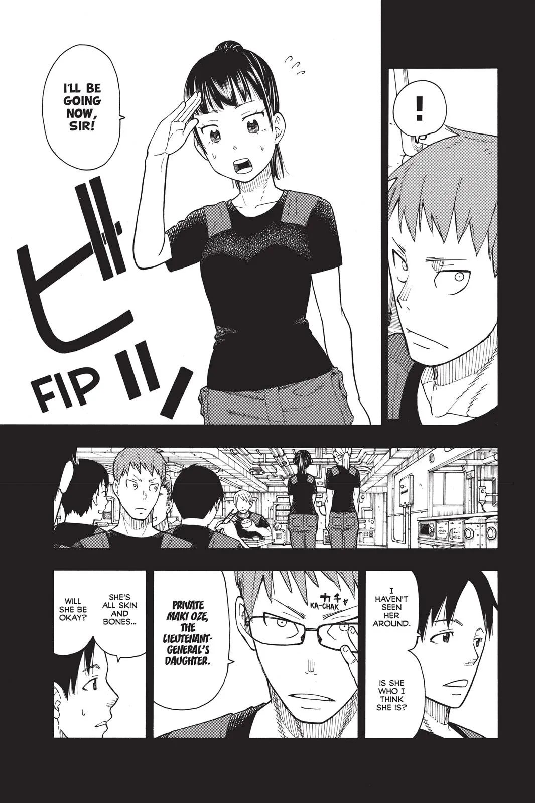 Fire Force - Chapter 36 - Page 5