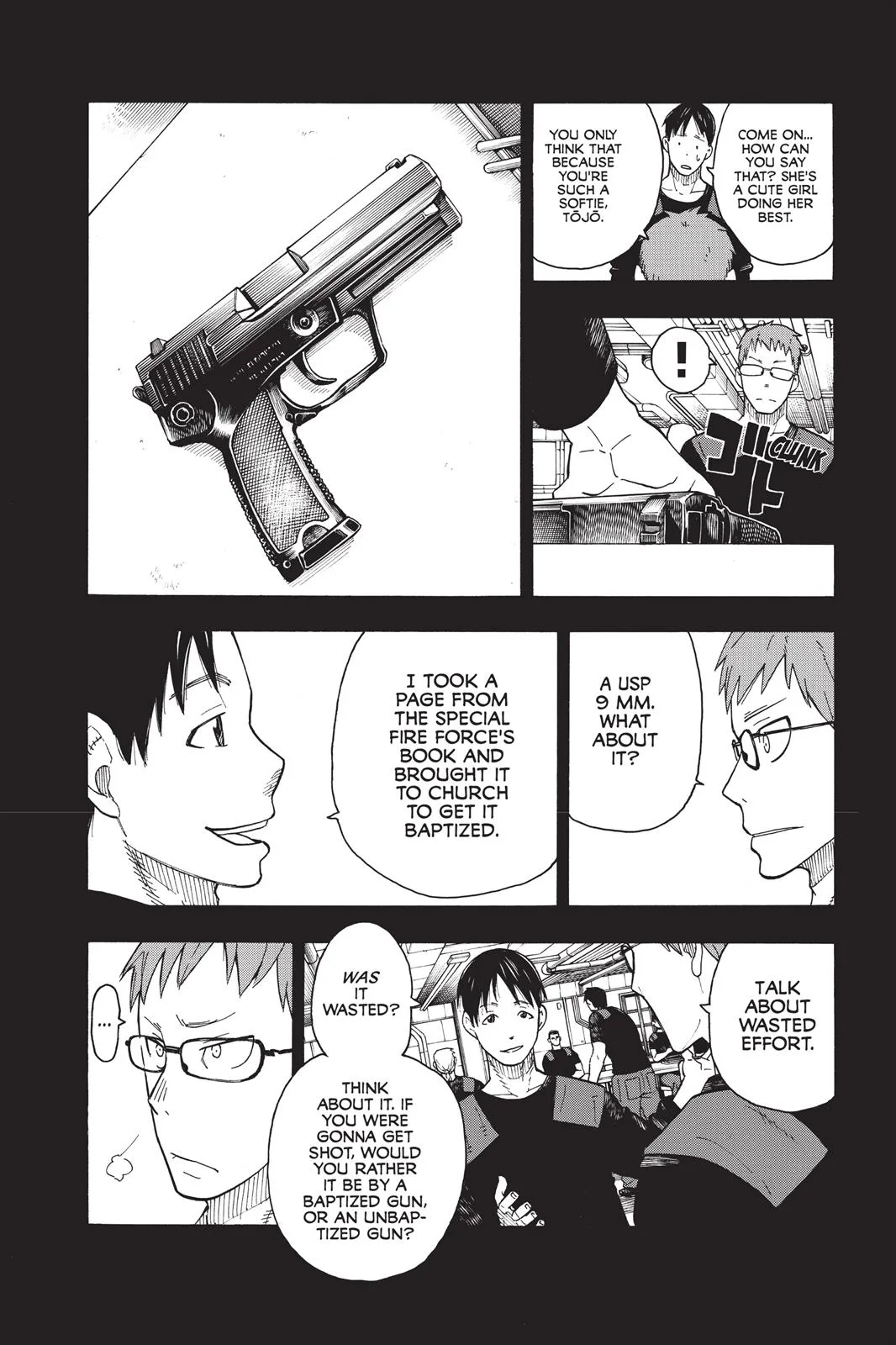 Fire Force - Chapter 36 - Page 7
