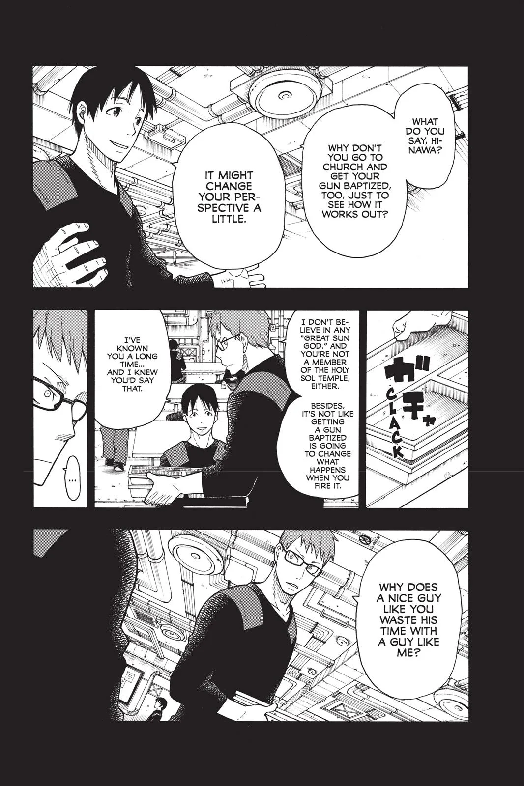 Fire Force - Chapter 36 - Page 8