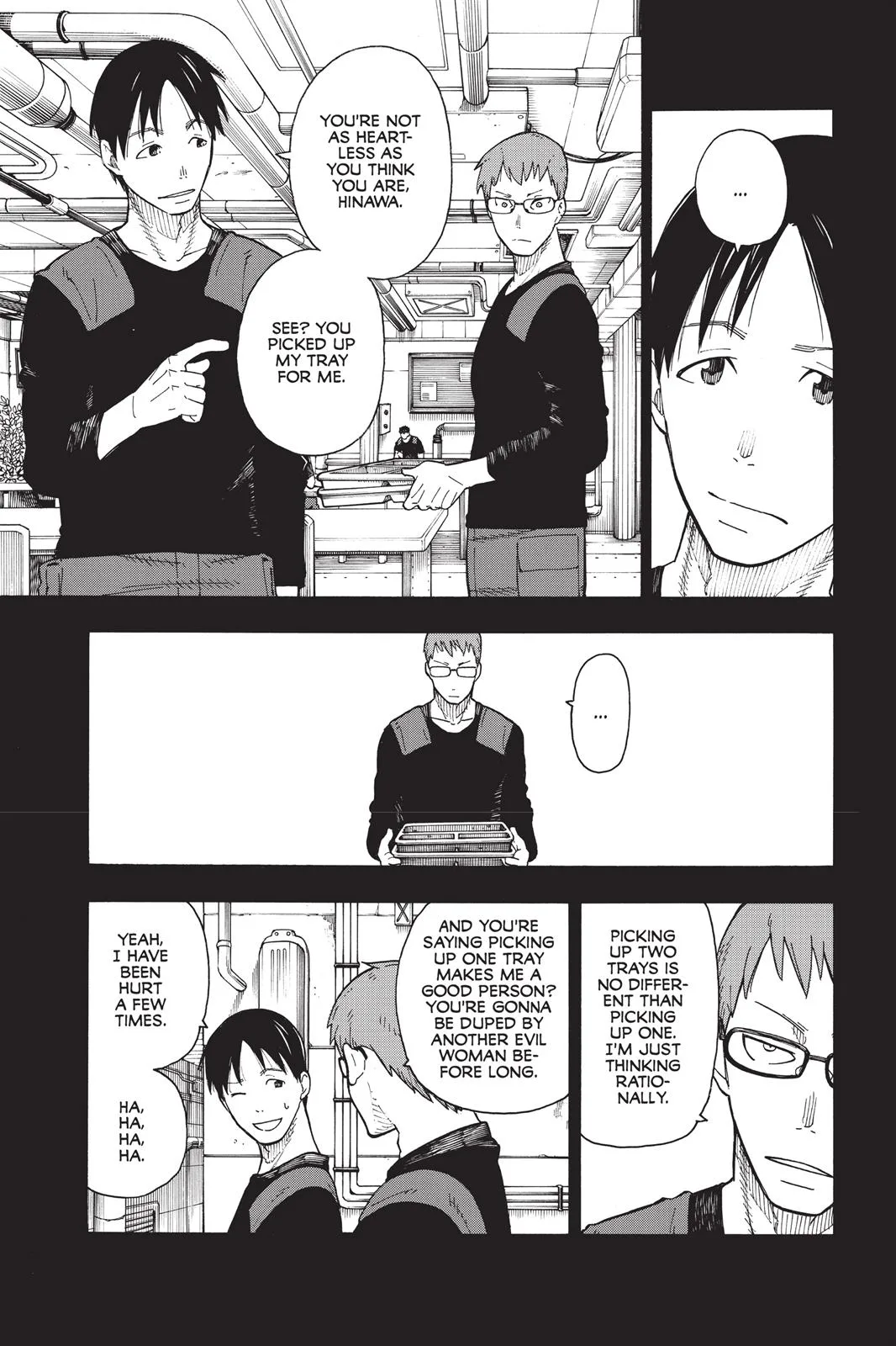 Fire Force - Chapter 36 - Page 9