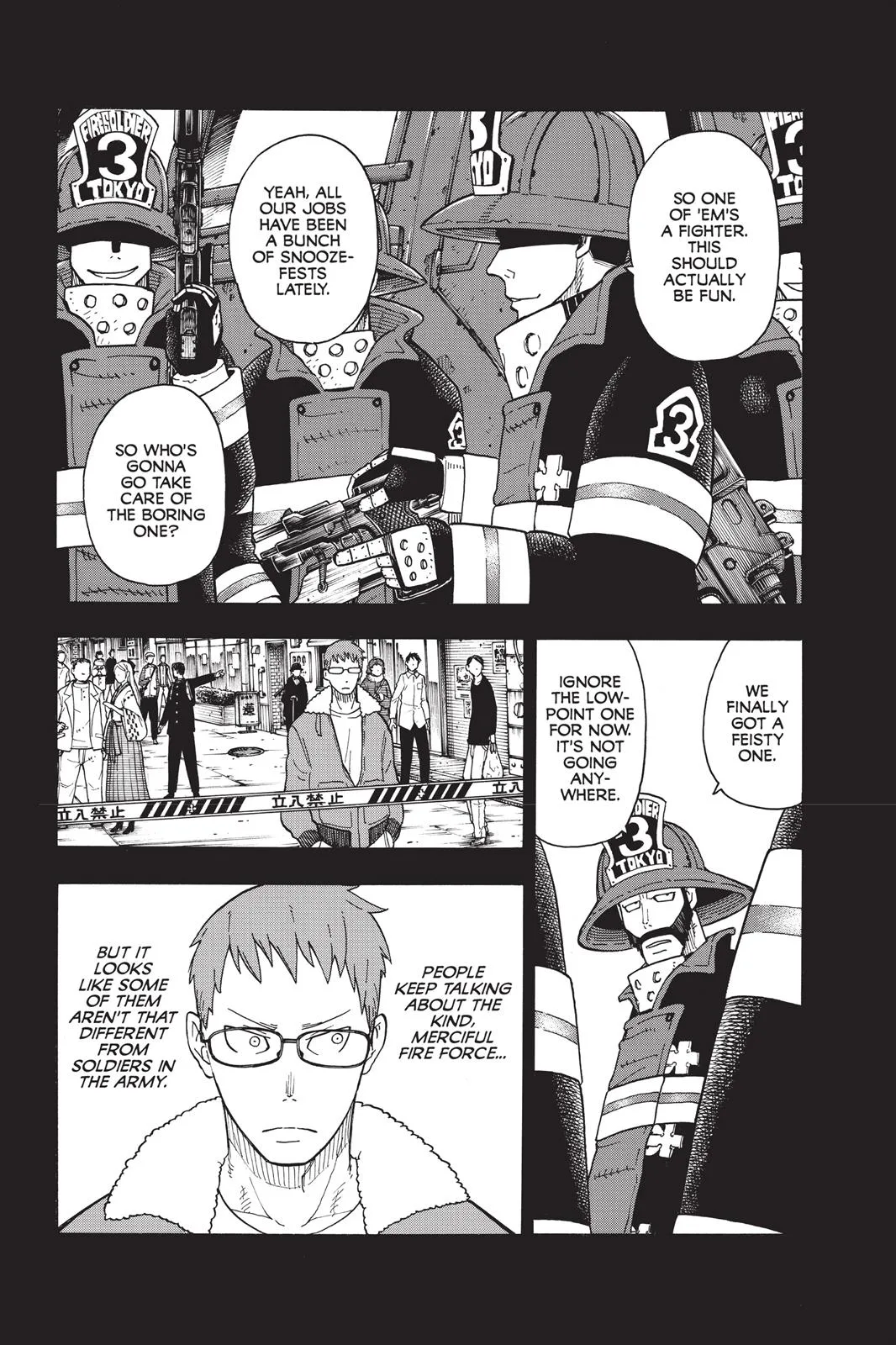 Fire Force - Chapter 37 - Page 4