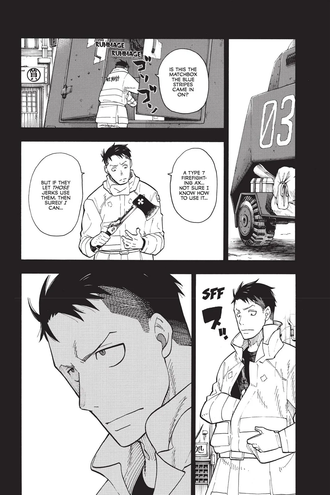 Fire Force - Chapter 37 - Page 8