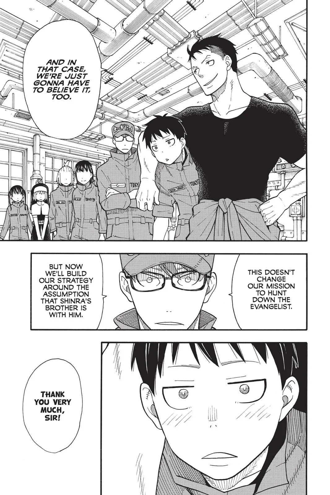 Fire Force - Chapter 38 - Page 11
