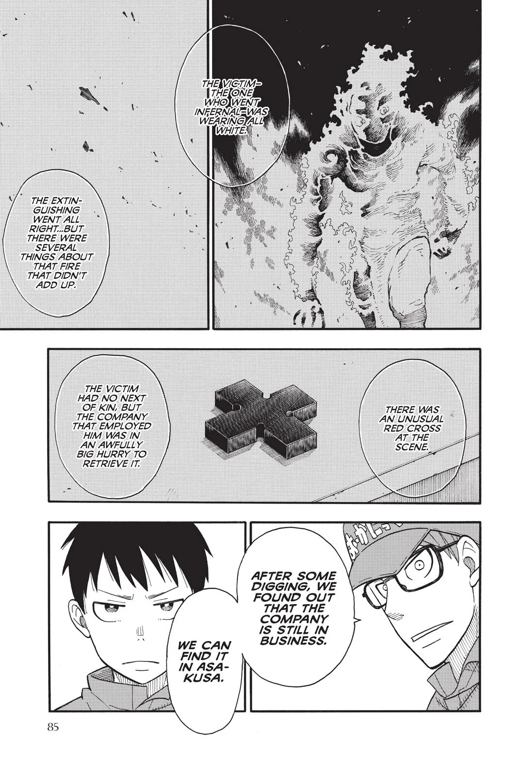 Fire Force - Chapter 38 - Page 13