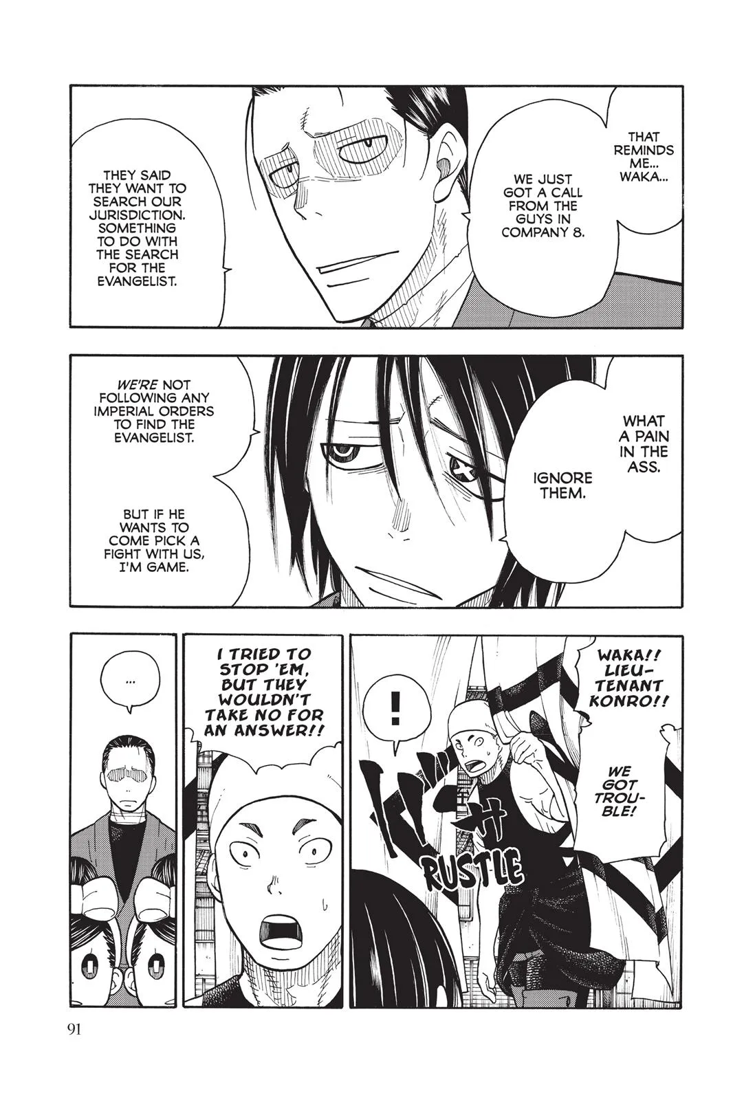 Fire Force - Chapter 38 - Page 19