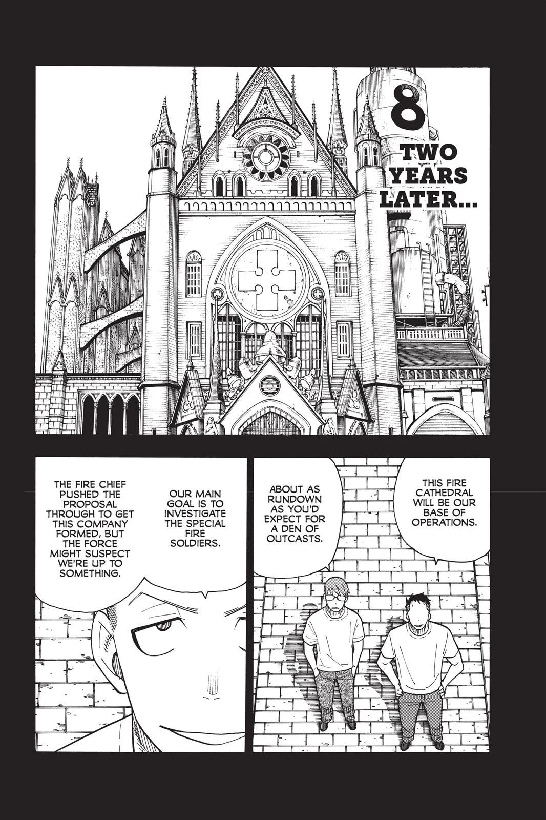 Fire Force - Chapter 38 - Page 4