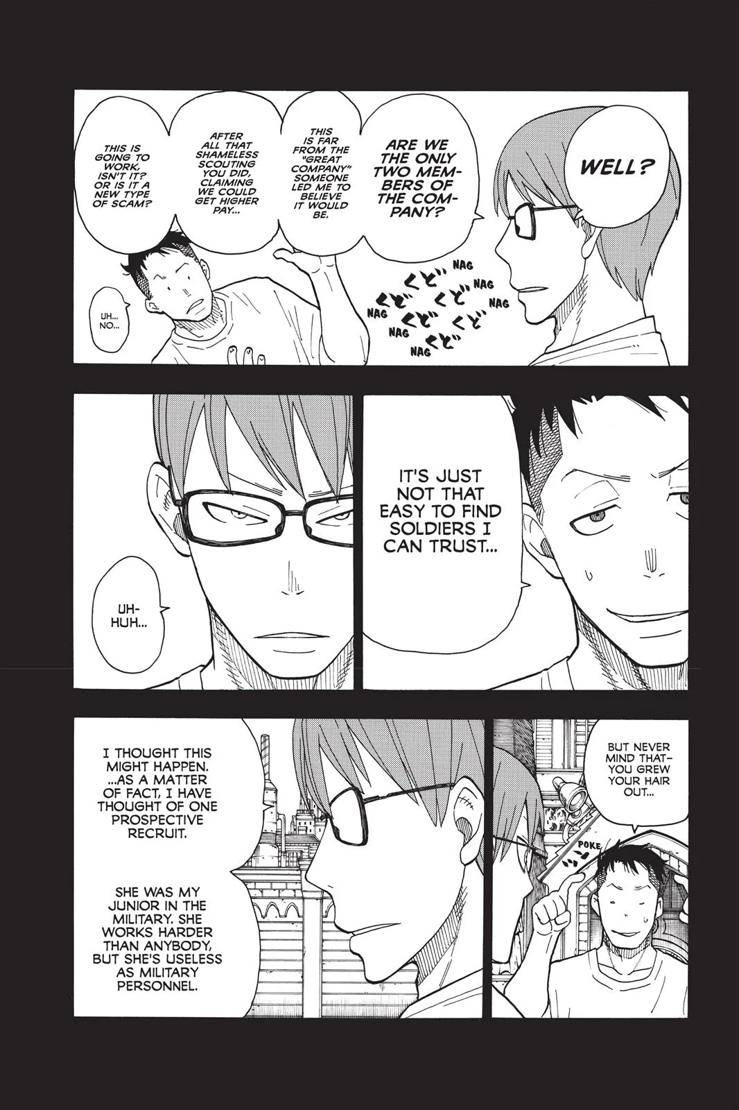 Fire Force - Chapter 38 - Page 5