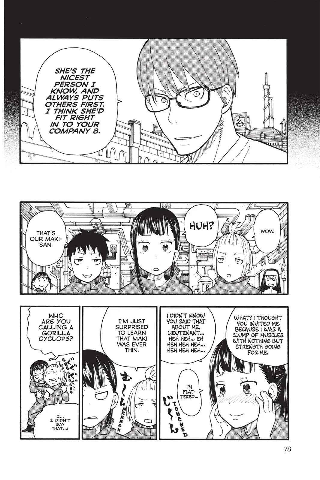 Fire Force - Chapter 38 - Page 6