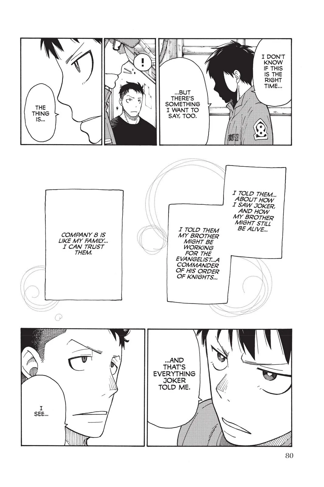 Fire Force - Chapter 38 - Page 8