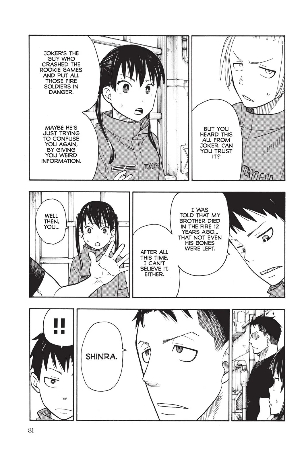 Fire Force - Chapter 38 - Page 9