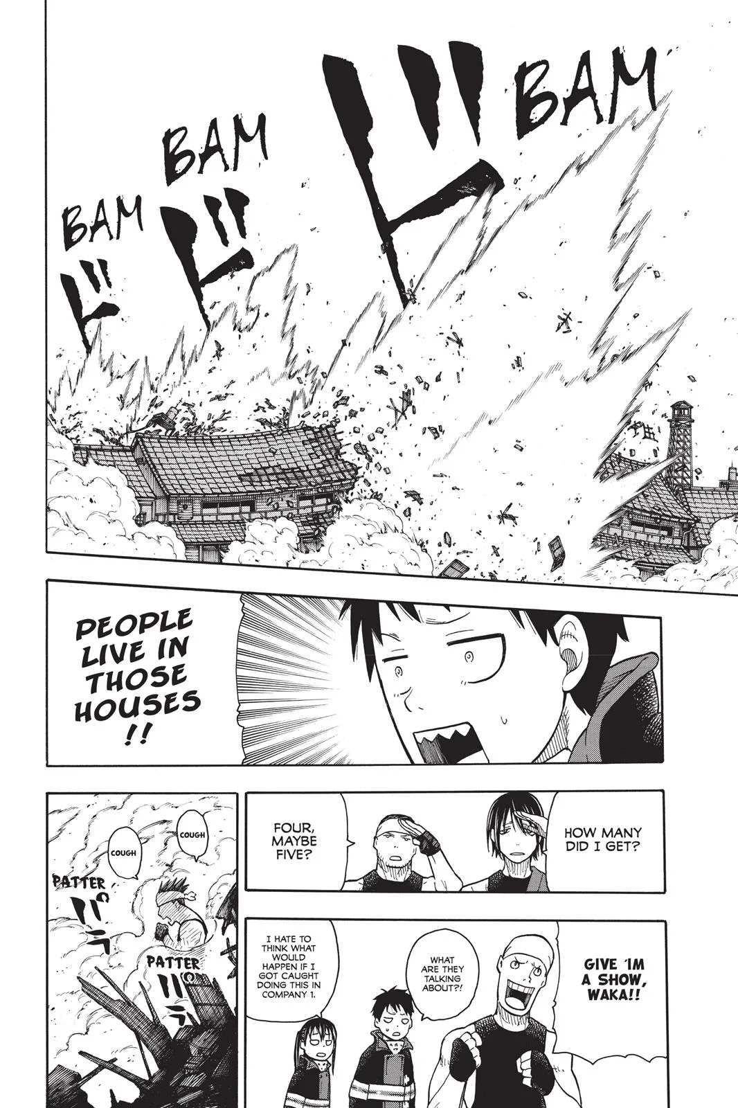 Fire Force - Chapter 39 - Page 10